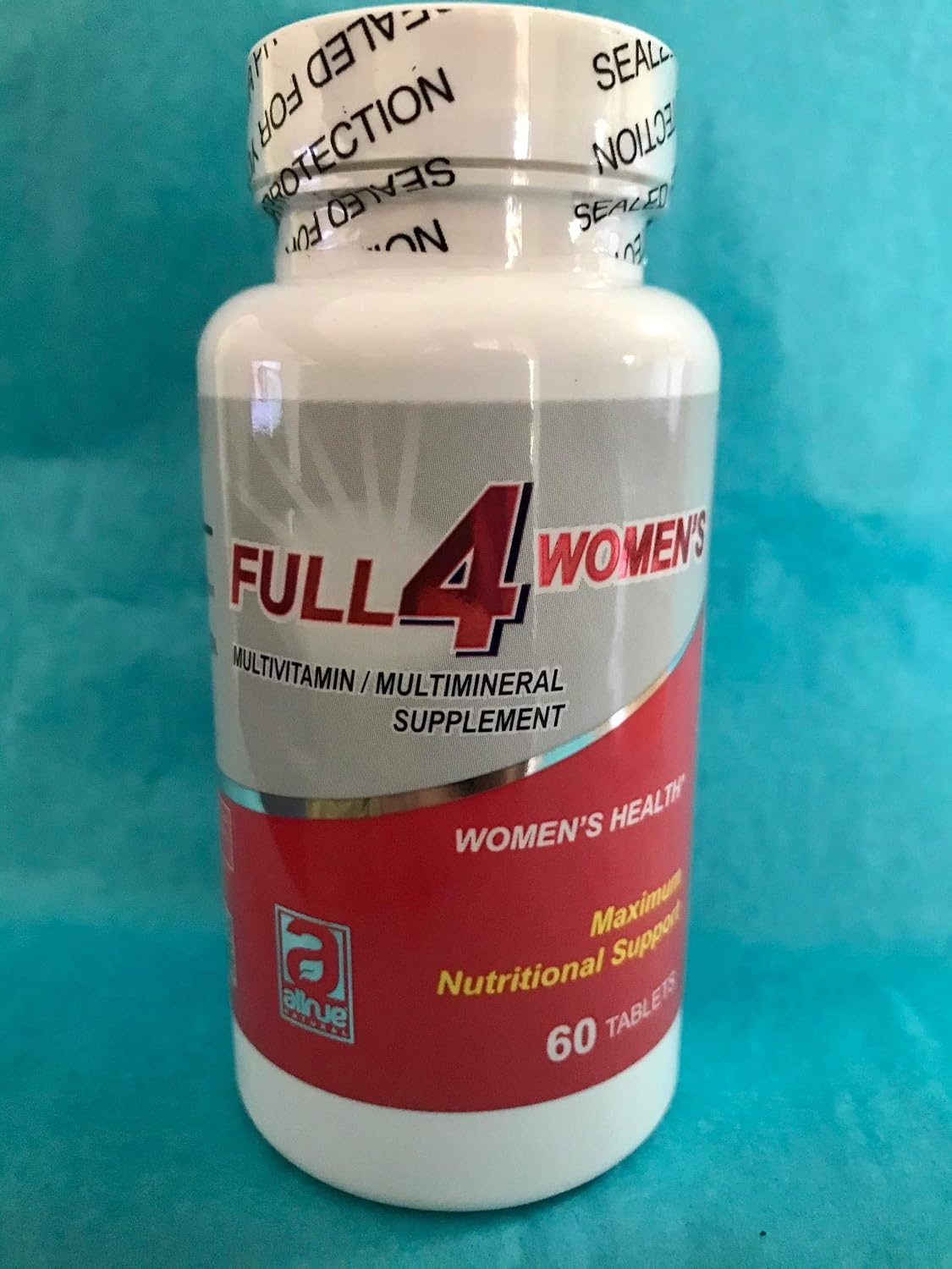 Full 4 Women's Multivitamin & Multimineral Supplement - görsel 1