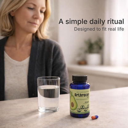 Arthrocen ASU Joint Support Supplement, 300mg Avocado Soy Unsaponifiables, Once-daily – Image 4