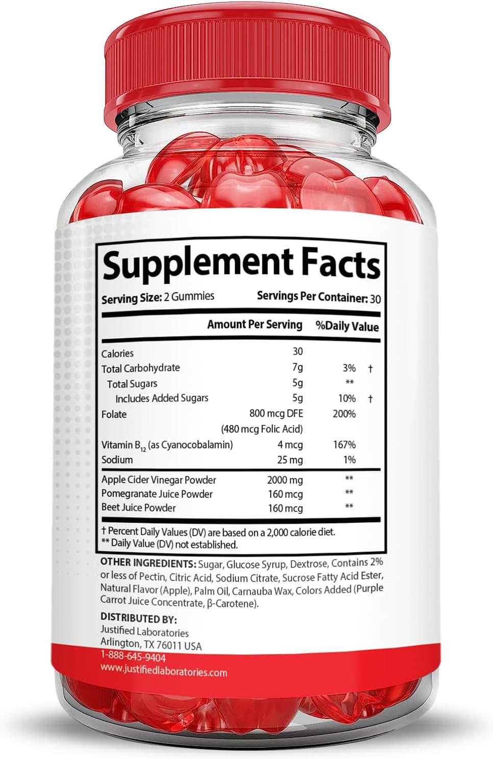 Vital Pump XL Extreme 2000 mg Performance Gummies (3 Pack) – Image 5