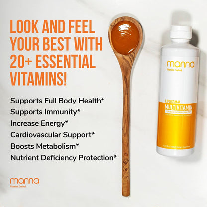 Manna Vitamins Evolved Liposomal – Vitamin D: Crucial for bone health and immune regulation. Many adults are – Image 3