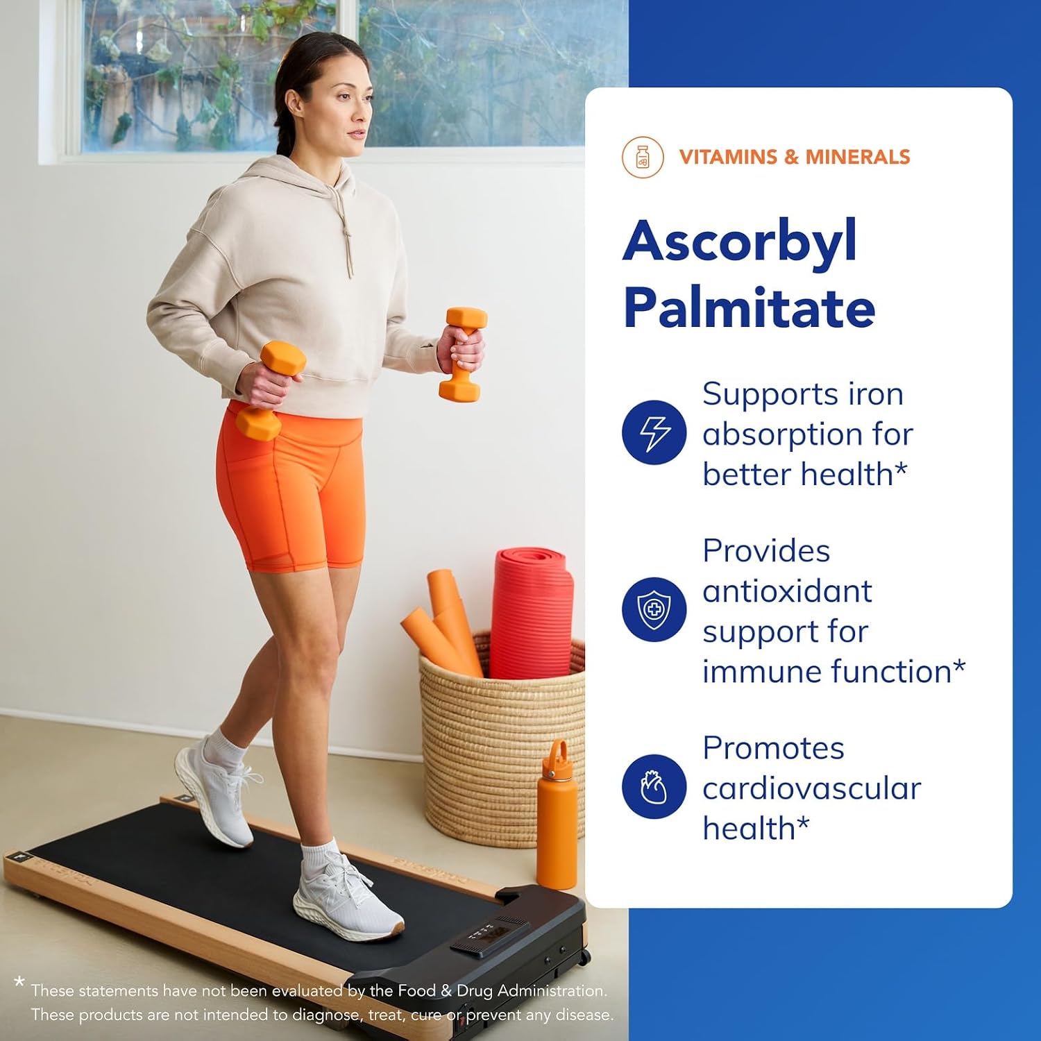 Pure Encapsulations Ascorbyl Palmitate | Vitamin C Supplement to Support Iron Absorption and a Healthy Immune System | 180 Capsules - görsel 3