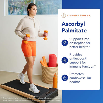 Pure Encapsulations Ascorbyl Palmitate | Vitamin C Supplement to Support Iron Absorption and a Healthy Immune System | 180 Capsules