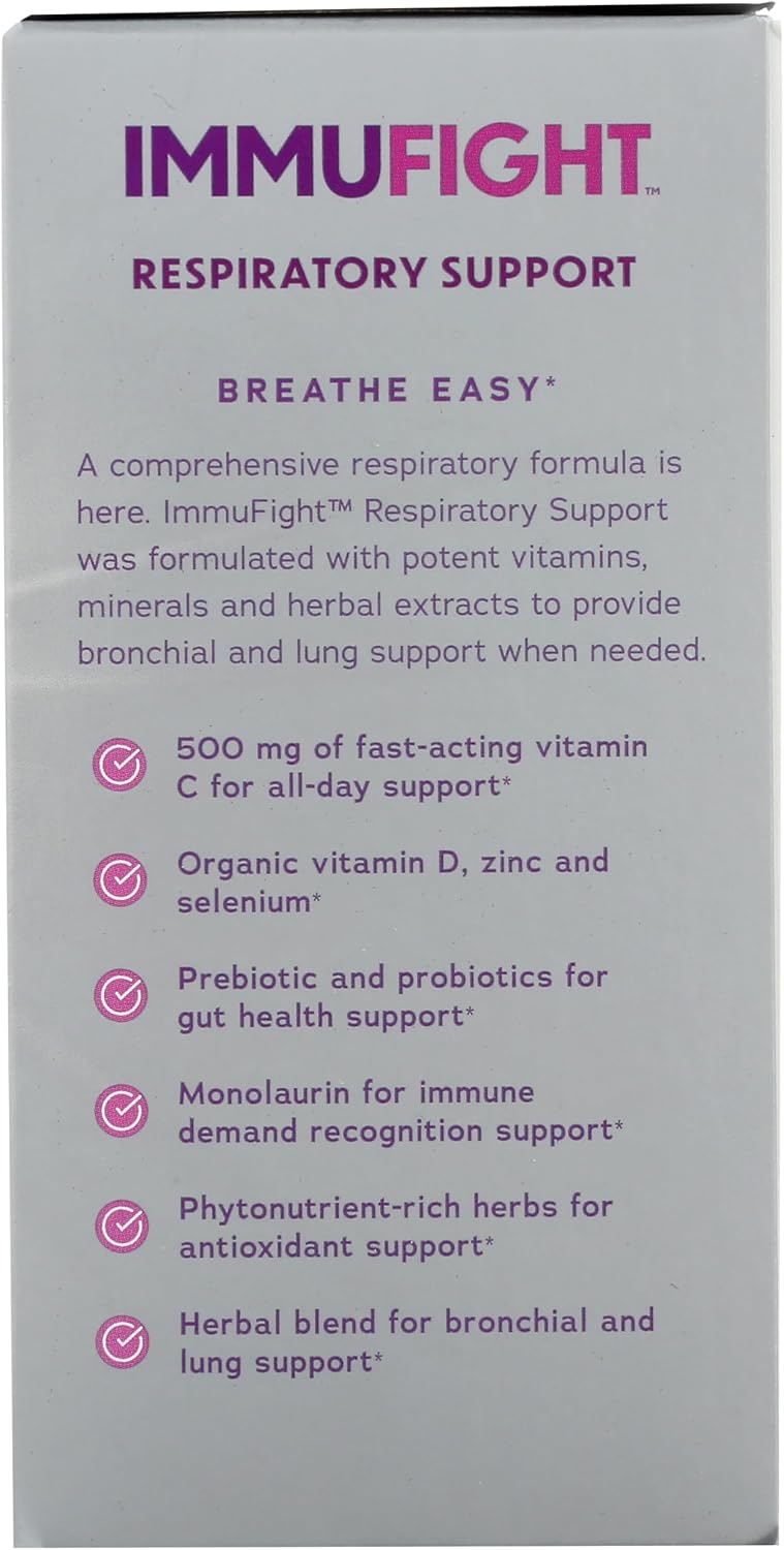 Solaray ImmuFight™, Respiratory Support, 90 VegCaps - görsel 5