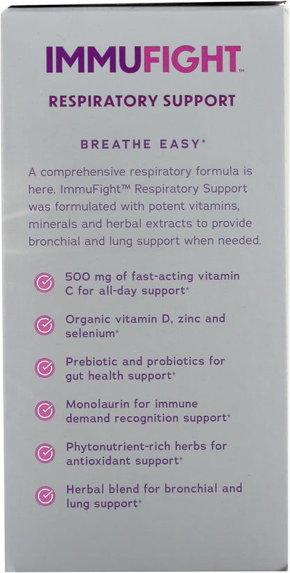 Solaray ImmuFight™, Respiratory Support, 90 VegCaps