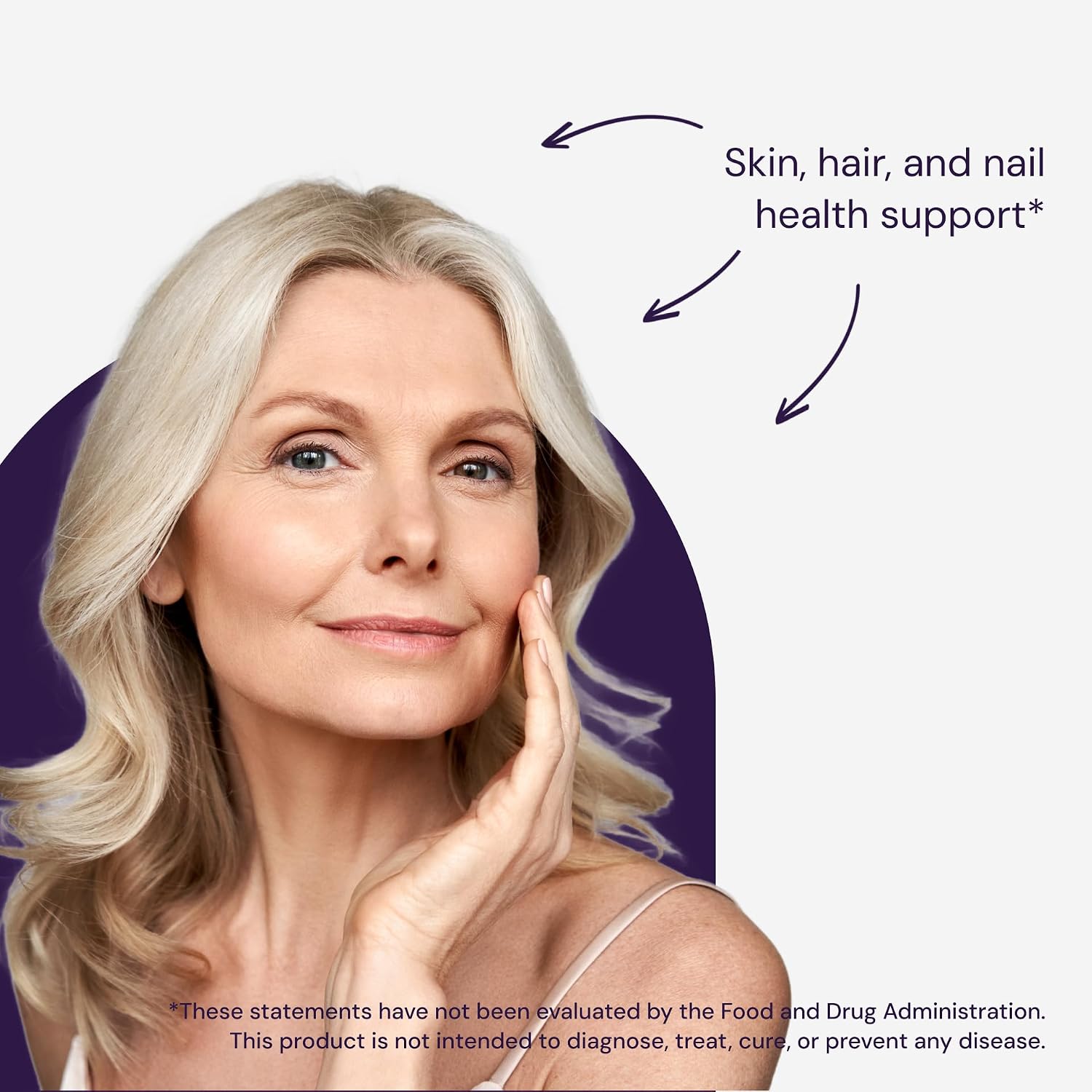 Healthy Origins Biotin 5,000 mcg (5 mg), 360 Vegie Capsules - görsel 6
