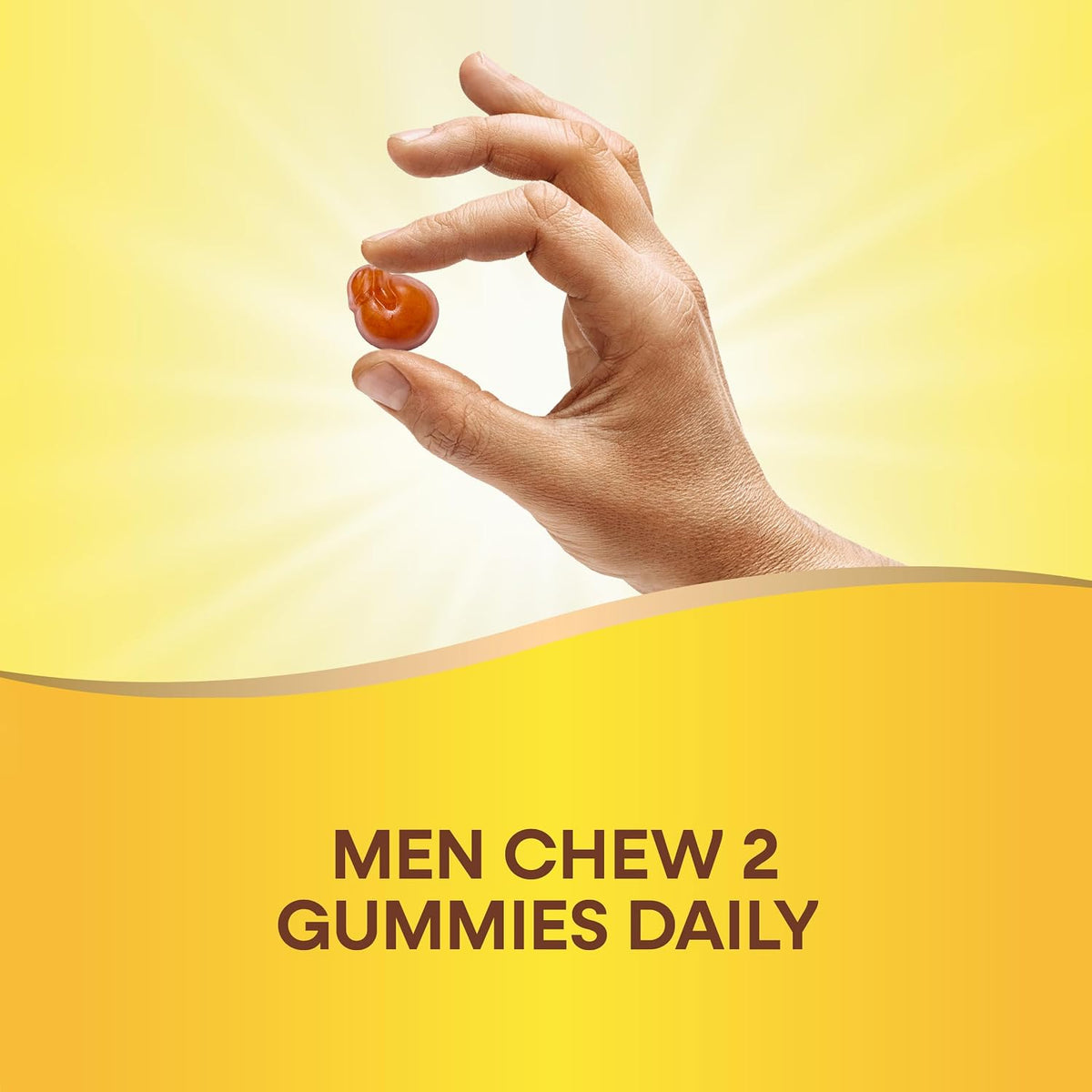 Nature's Way Alive! Zero Sugar Men's Gummy – Energy metabolism support from B-vitamins – Image 5