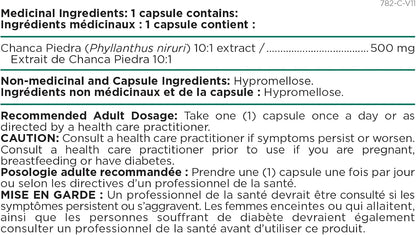 Platinum Naturals Chanca Piedra - Kidney & Urinary Support, 90 Vegetarian Capsules