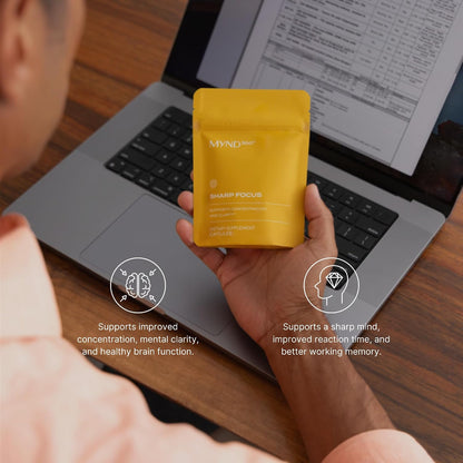 Nu Skin MYND360 Sharp Focus | 60 Capsules | – Convenient once-daily capsule – Image 4