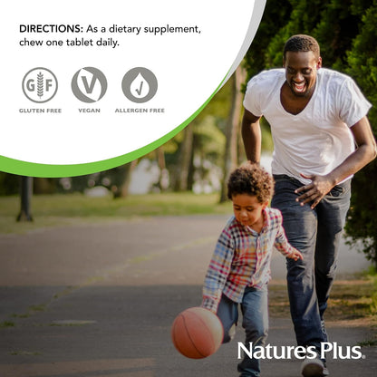 NaturesPlus Orange Juice Chewable Vitamin C – Antioxidant Protection: As a potent antioxidant, vitamin C helps – Image 6