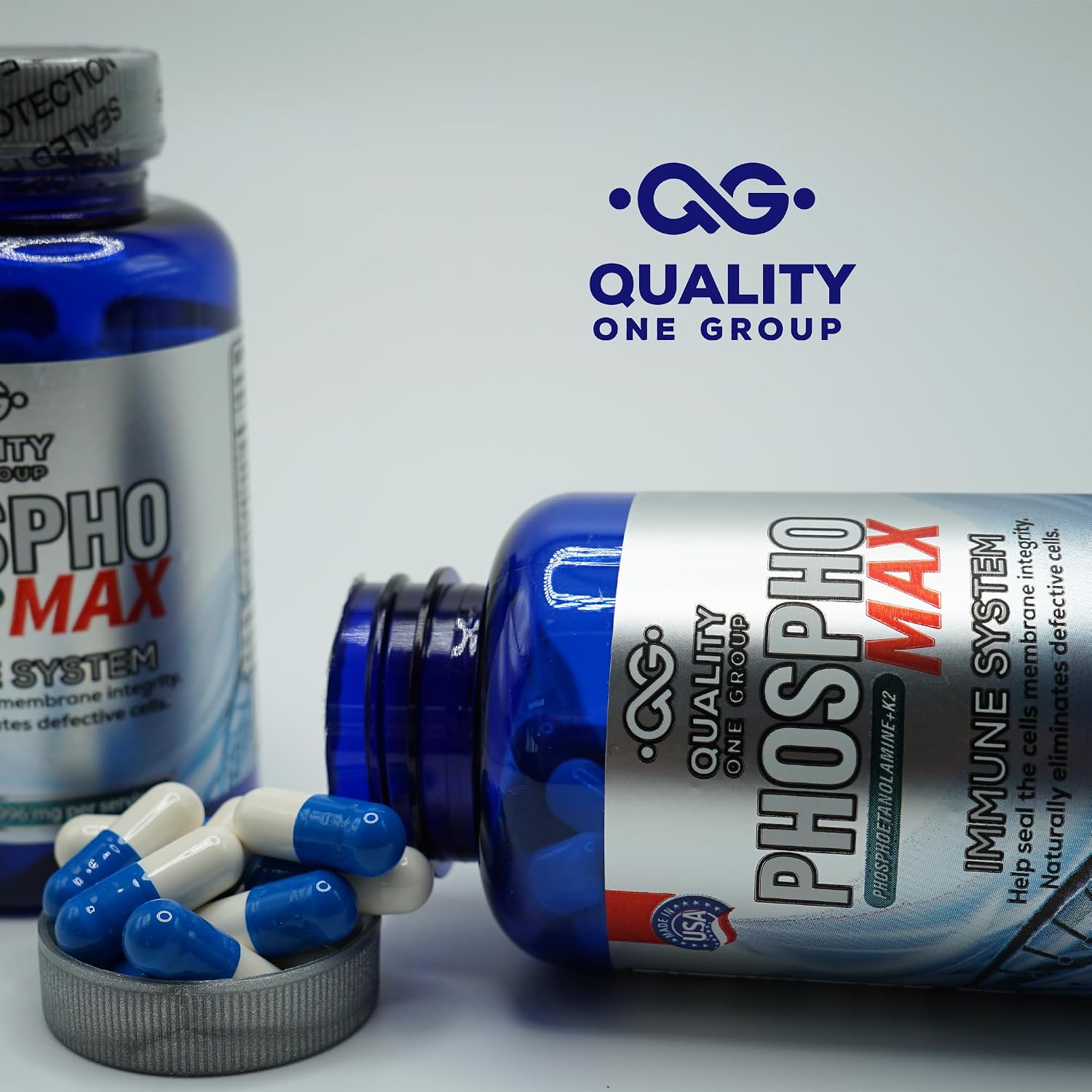 Fosfoetanolamina – Phosphoethanolamine Supplement with Vitamin D3 & K2, 270 Capsules - görsel 7