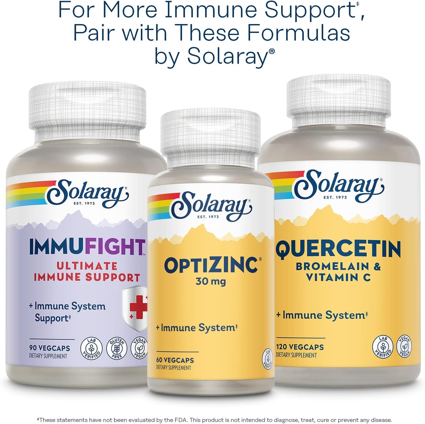 SOLARAY Dry Form Vitamin A - Beta Carotene & Retinyl Palmitate - 60 Veg Caps - görsel 5