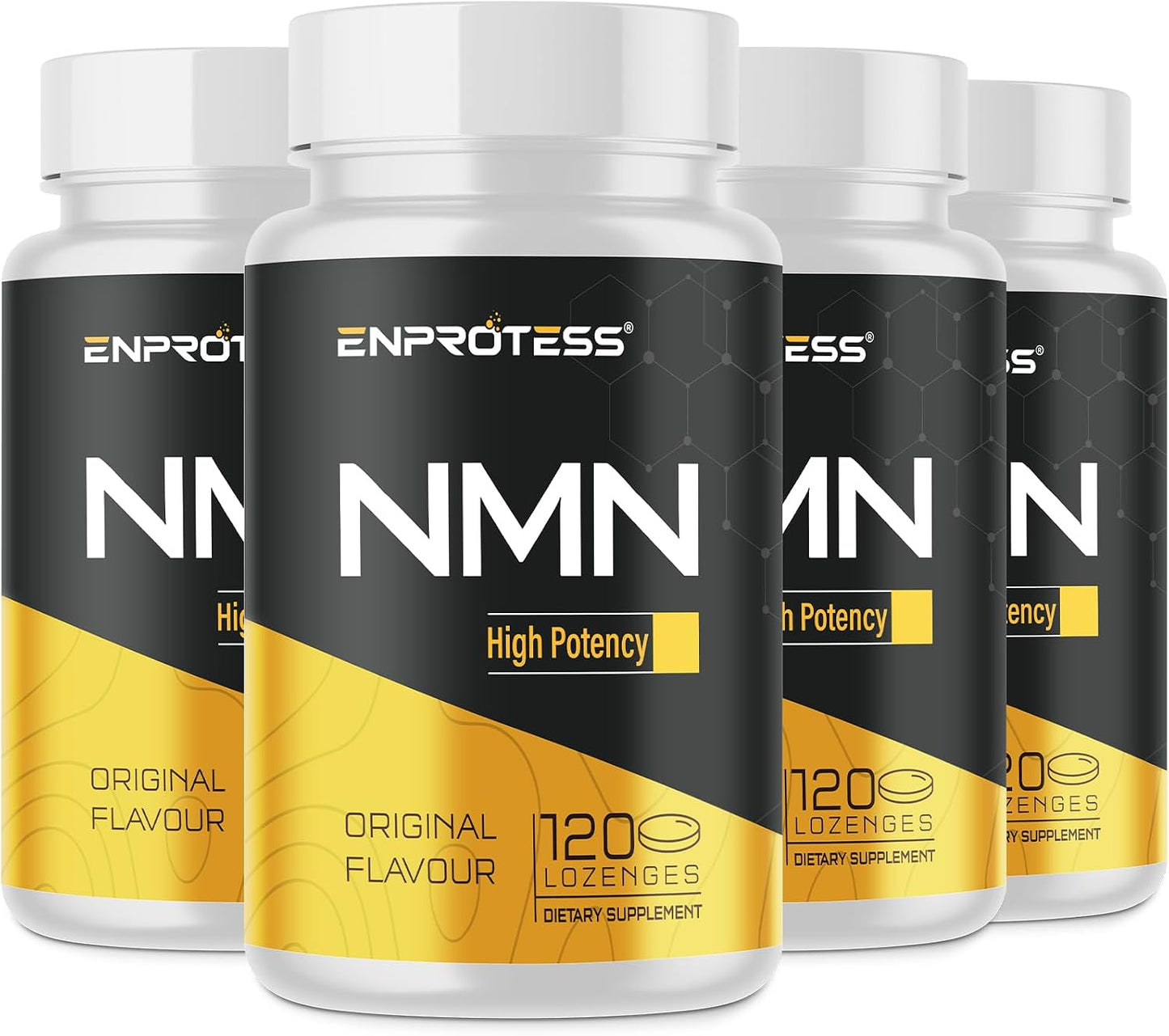 Enprotess Sublingual NMN 500mg Lozenges – 240 Count (240-Day Supply) - görsel 10