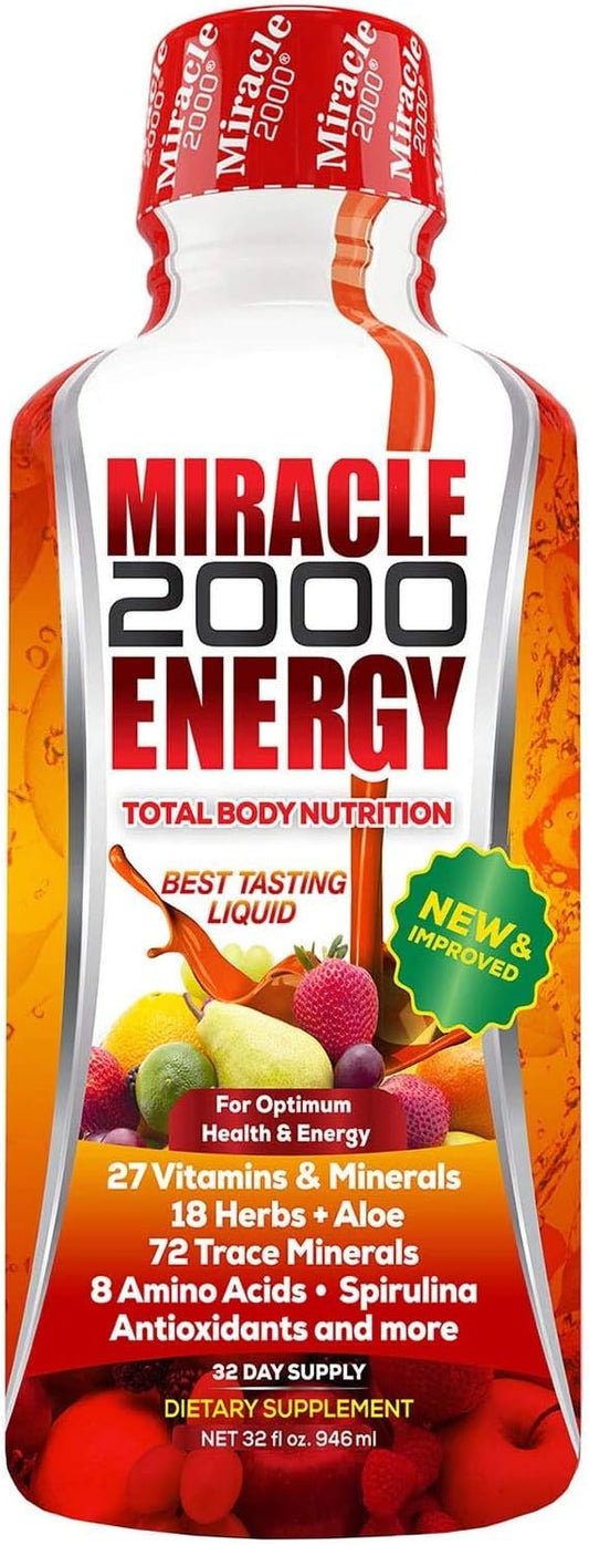 Century Systems Complete Liquid Multivitamin & Mineral Supplement with Amino Acids and Antioxidants – Image 1