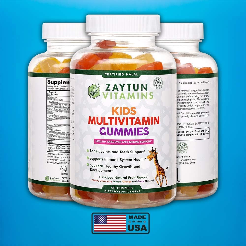 Halal Kids Multivitamin Gummies - görsel 6