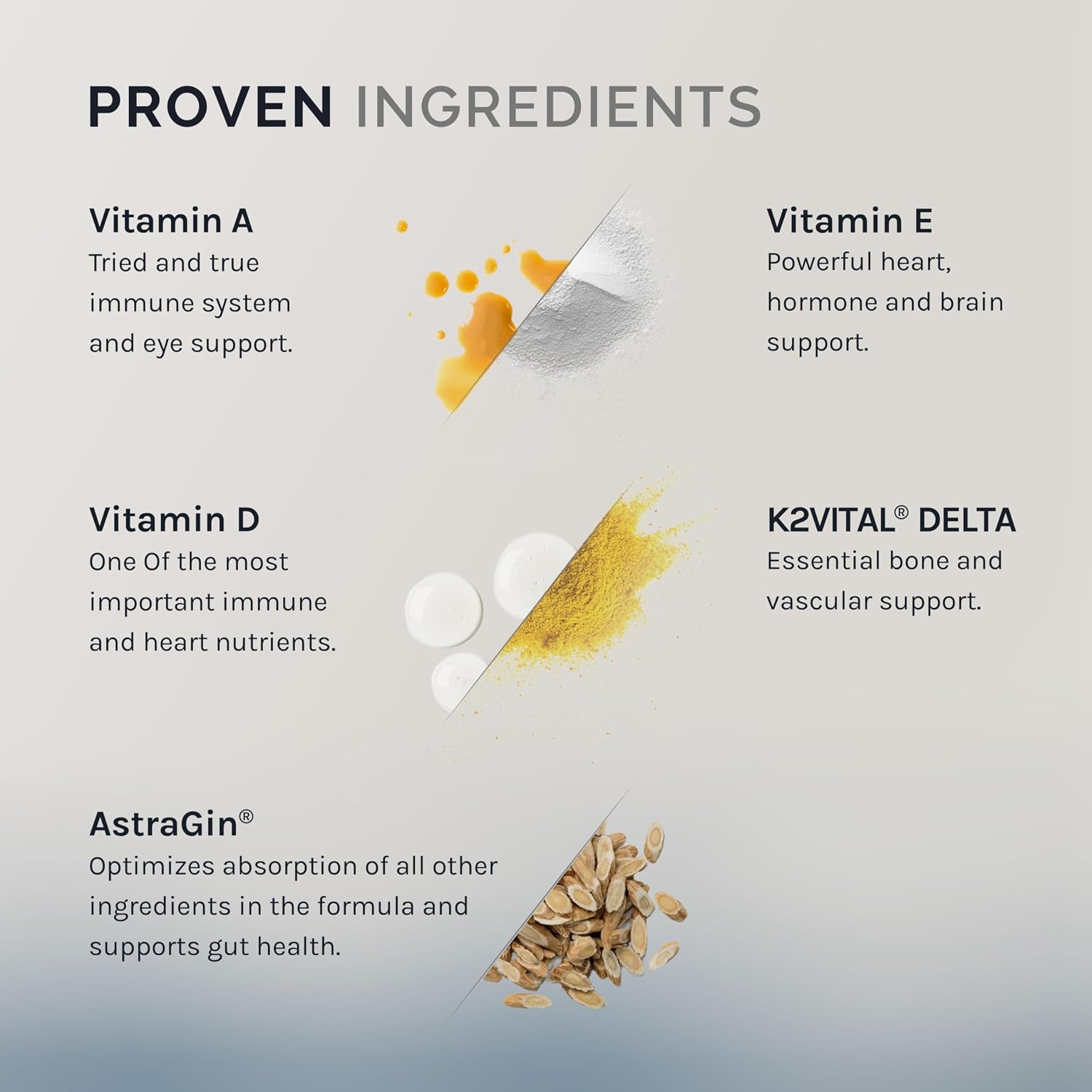 InfiniWell Defend: Bone & Immune Support with Vitamins A, D3 & K2 - 60 Capsules - görsel 3
