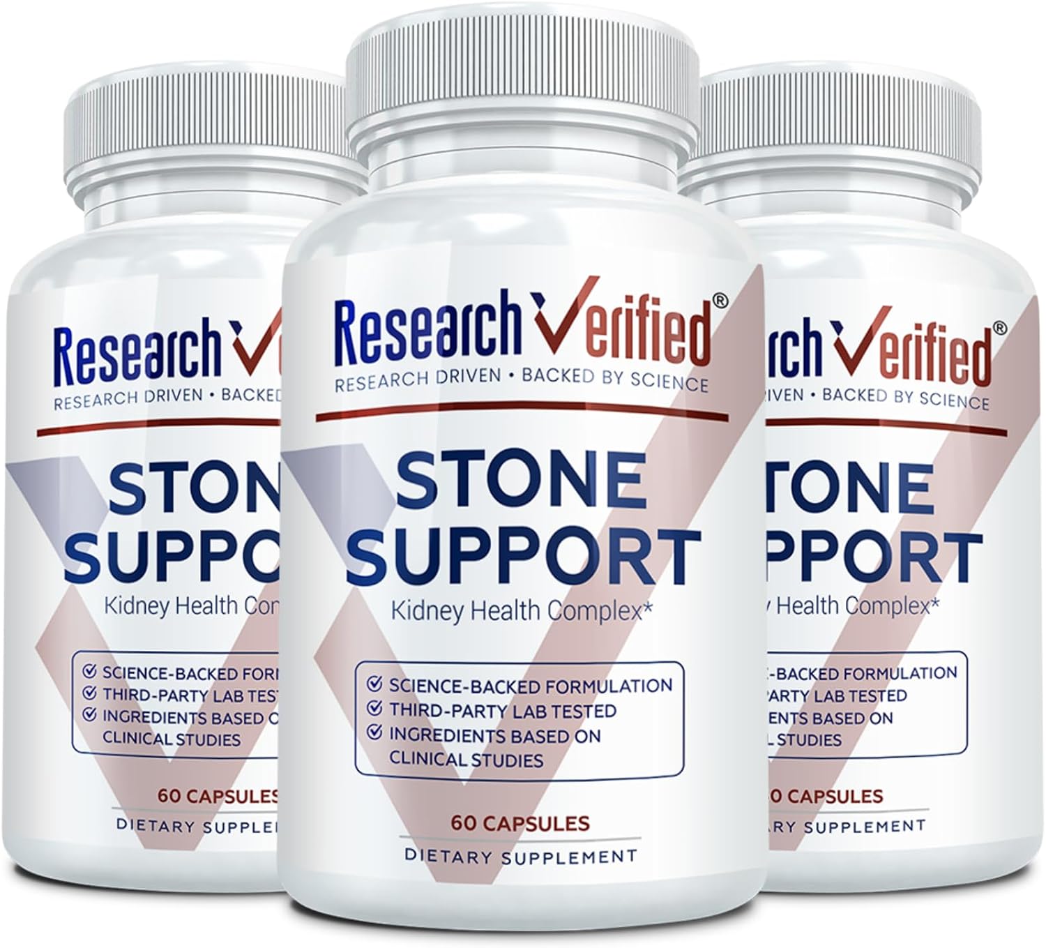 Research Verified Stone Support - Optimal Kidney Stone Defence with Chanca Piedra, Crataeva Nurvala, BioPerine - Vegan - 60 Capsules - görsel 10
