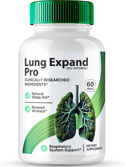 Lung Expand Pro Blood Capsules – Ingredient Quality: Look for natural, well-researched components. Avoid products – Image 1