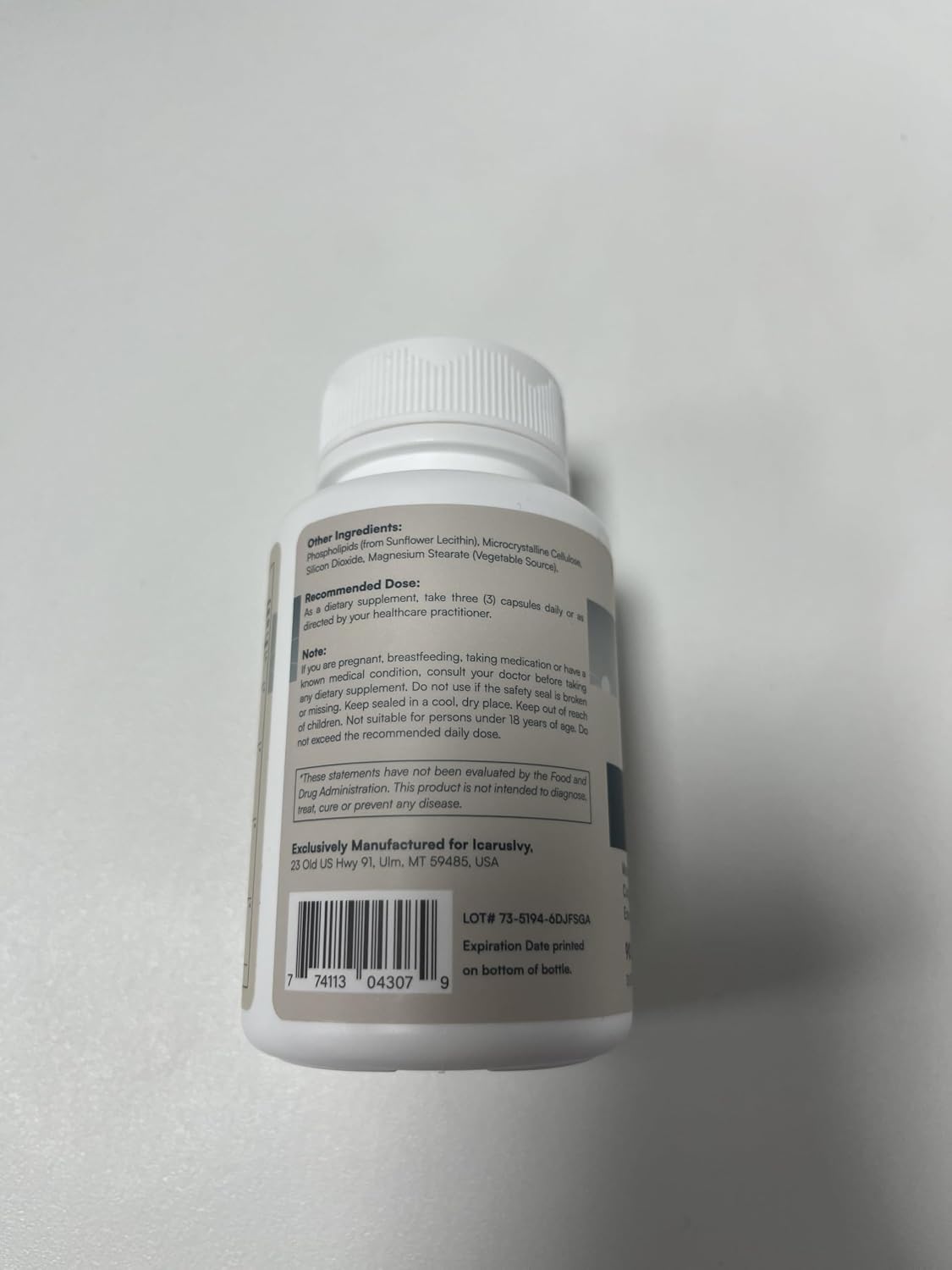 IcarusIvy NAD+ Supplements for Women's, NMN Alternative, Liposomal NAD+, Women's's Formula, 180 Capsules - görsel 7