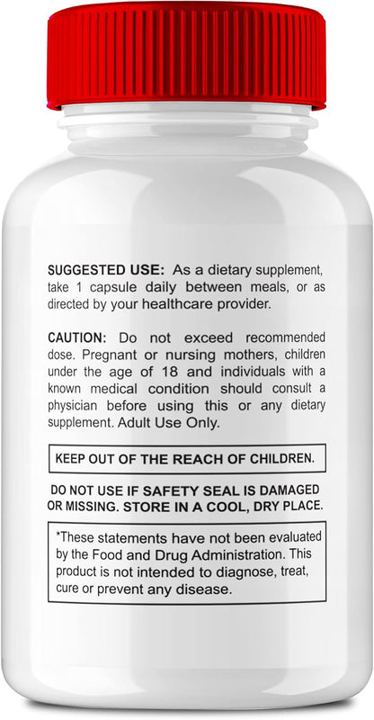 Glyco Sync Glyco Optimizer Capsules - Blood Formula Support Supplement - Premium All Natural - 3 Pack