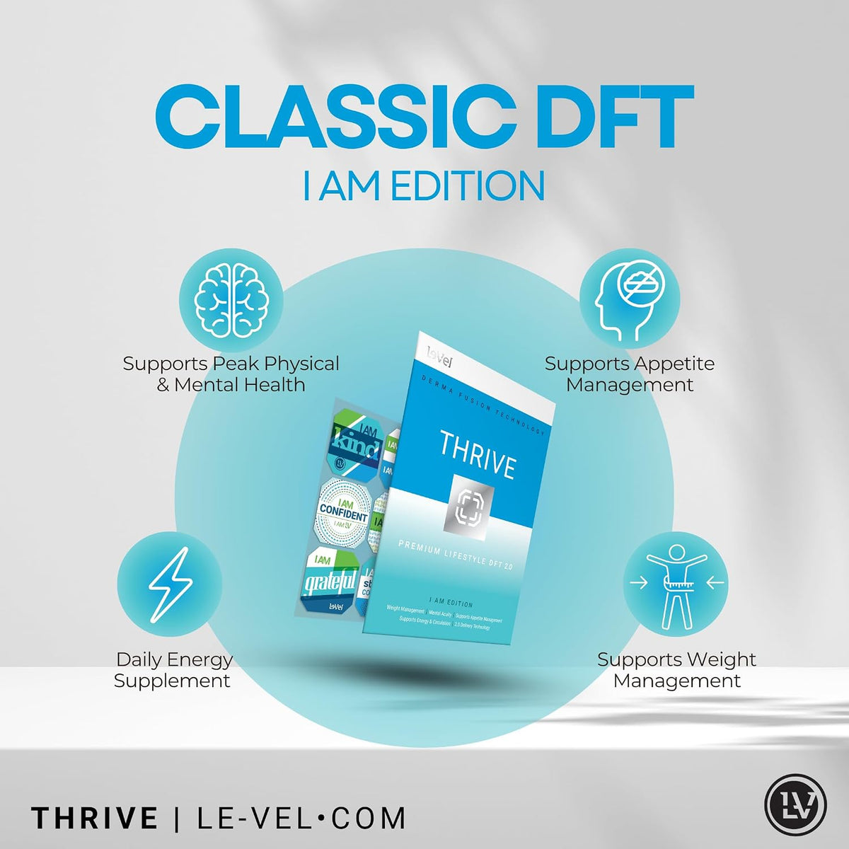 Thrive DFT Wellbeing Patches | Dermal Fusion – Stylish Variety: Available in a range of patterns to match your – Image 4