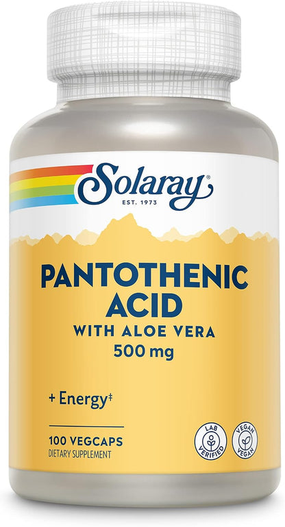 SOLARAY ReactaC Vitamin C 500mg - Patented 24-Hour Immune Support with Bioflavonoids and Rutin - Vegan, 180 Capsules