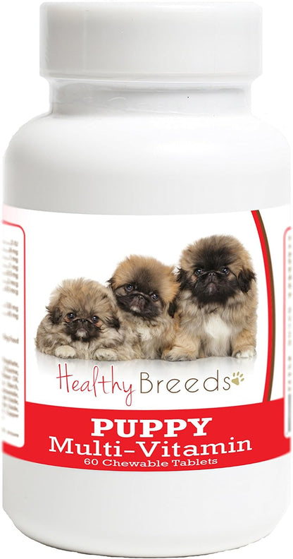 Healthy Breeds Newfoundland Puppy Dog Multivitamin Tablet, 60 Count