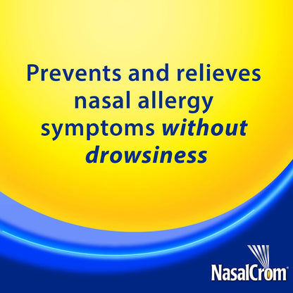 NasalCrom Nasal Spray Allergy Symptom – Safe for Children Aged 2 Years and Over: Paediatricians and allergists – Image 3