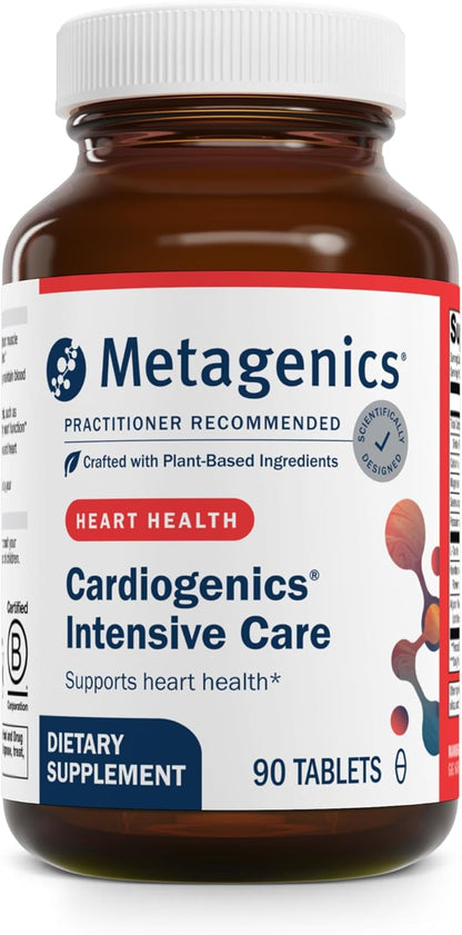 Metagenics Cardiogenics Intensive Care – Heart Health Supplement, 90 Tablets