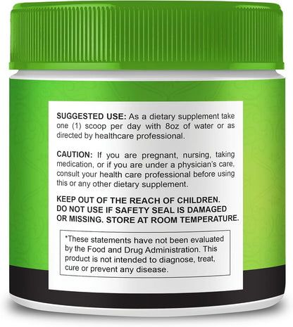Tonic Greens Powder Vitamin Supplement – – Fruit Extracts : Blueberry, acai, and pomegranate provide – Image 3
