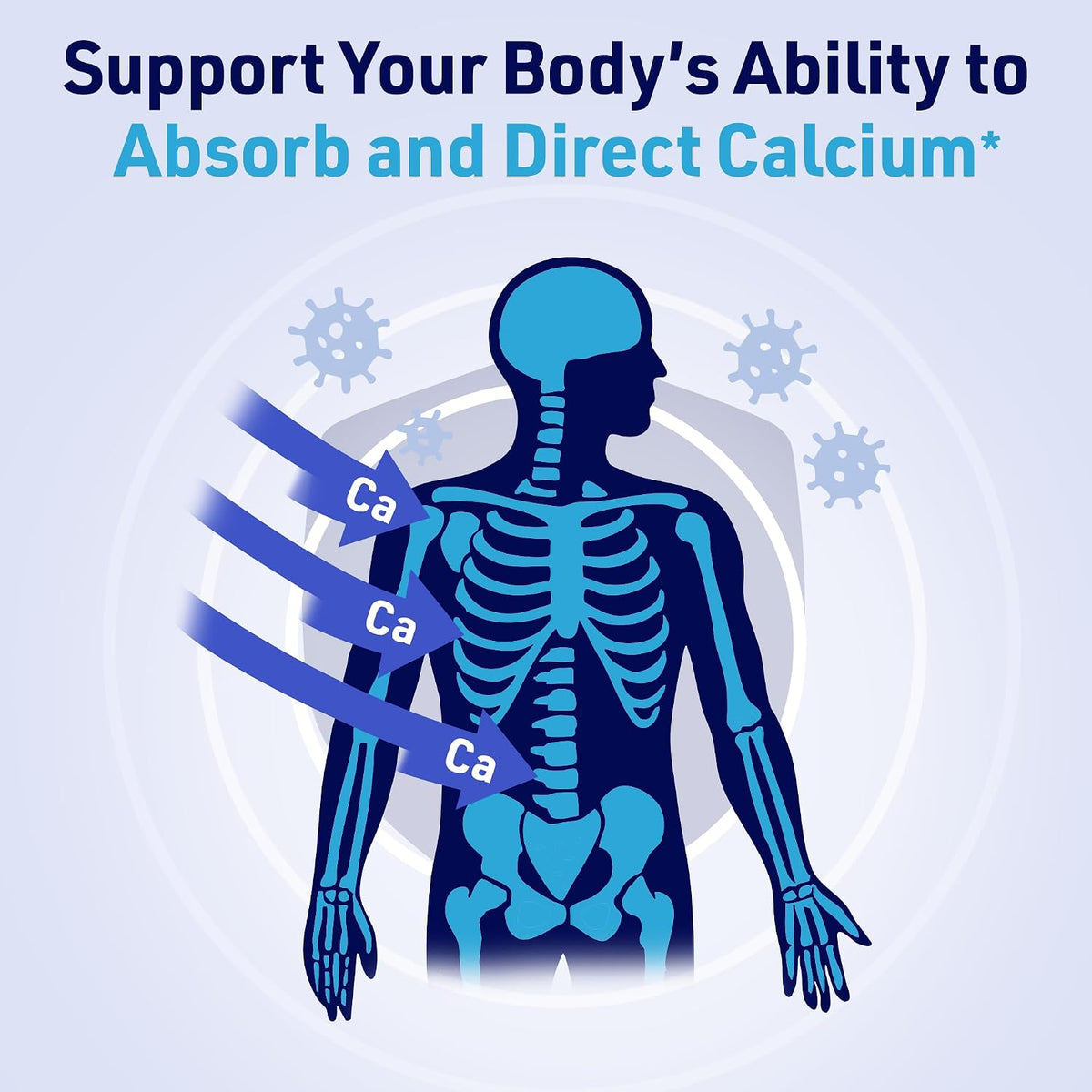 AgeImmune Brilliant D3+ Complex: 5000 IU – Muscle Function: Magnesium glycinate contributes to normal muscle – Image 9
