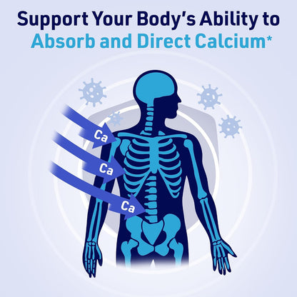AgeImmune Brilliant D3+ Complex: 5000 IU – Muscle Function: Magnesium glycinate contributes to normal muscle – Image 9