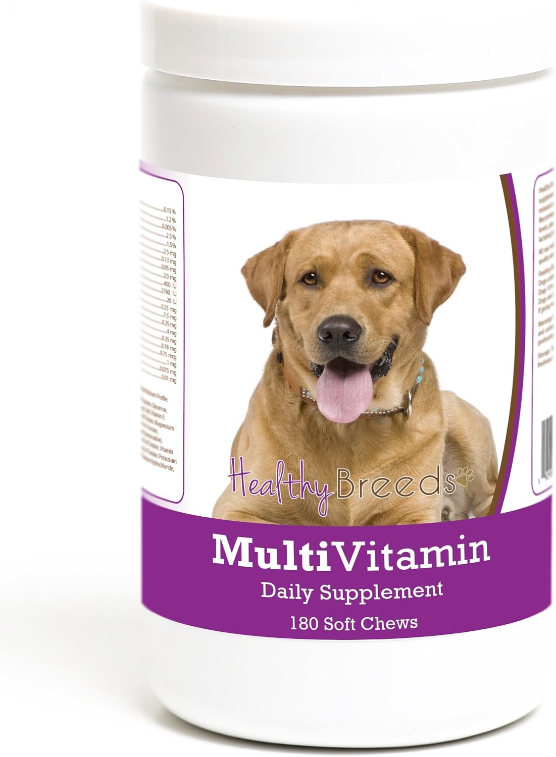 Healthy Breeds Tibetan Terrier Multivitamin Soft Chew for Dogs 180 Count - görsel 6