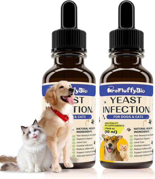 Natural Dog Yeast Infection Treatment - – Biotin: A B-vitamin essential for healthy skin, coat, and nails. Helps – Image 1