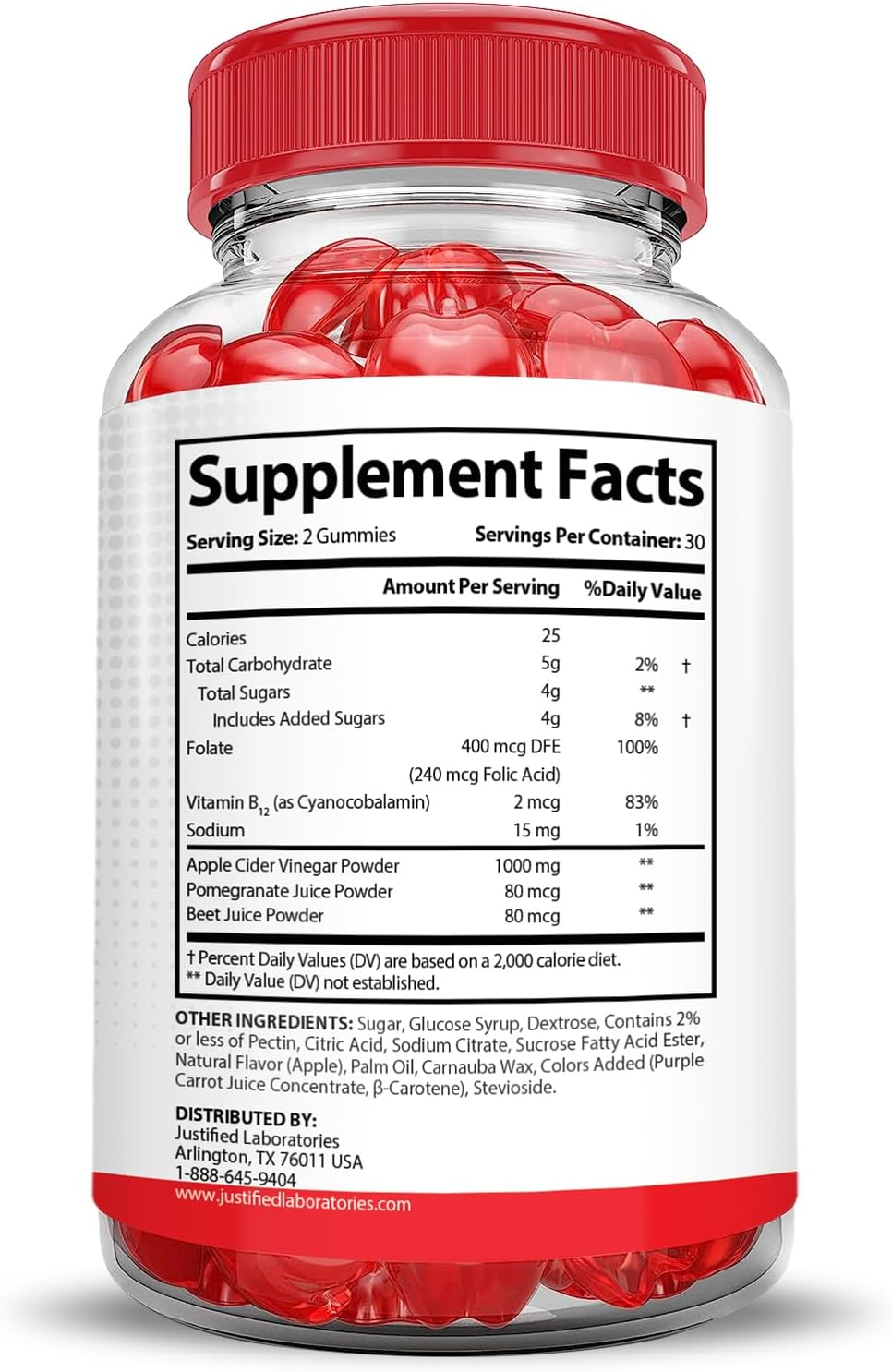Justified Laboratories Vital Pump XL – Vitamin B12 and Folate – These B vitamins are essential for energy – Image 5
