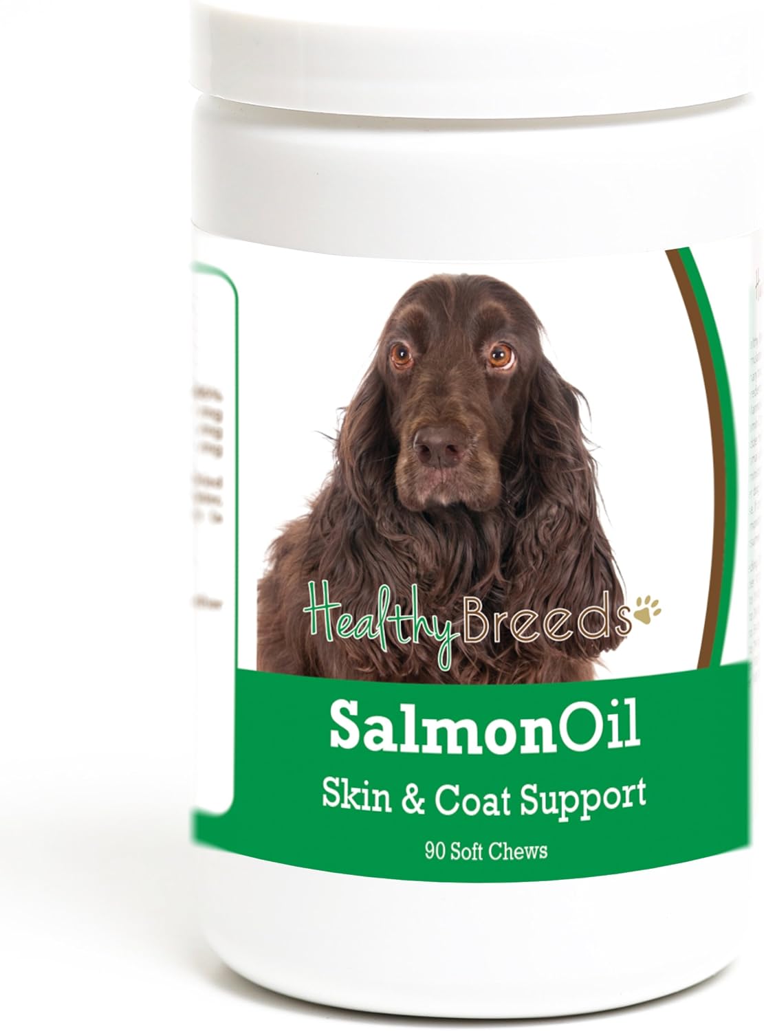 Healthy Breeds Field Spaniel Salmon Oil Soft Chews 90 Count - görsel 1