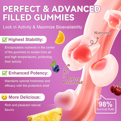 Totaria Sugar-free Women's's Multivitamin – Hormonal Balance: Ingredients like wild yam and red clover are – Image 5