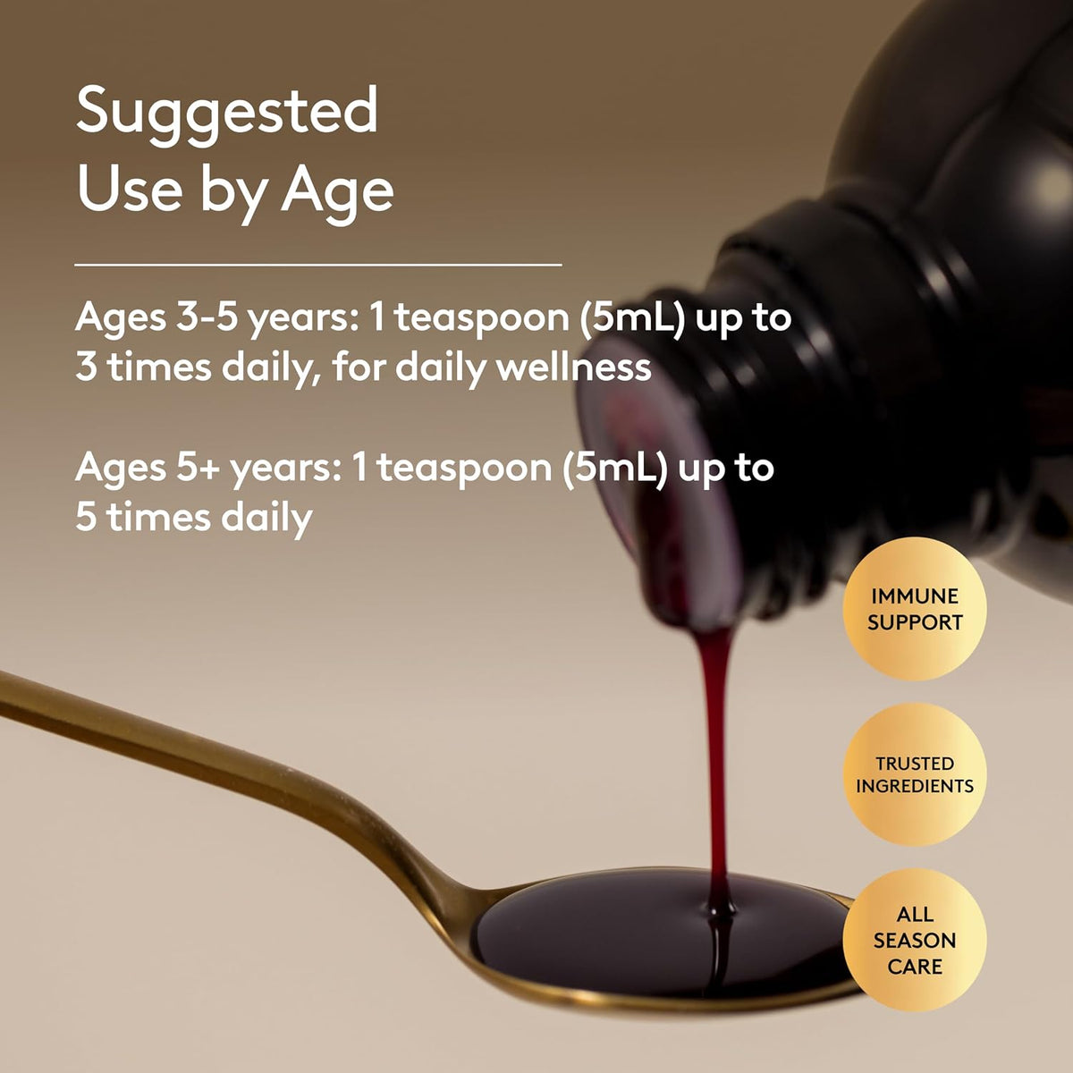 Harker Herbals Children's Immune Daily Syrup – Codonopsis Root: A gentle energy tonic that strengthens the immune – Image 6