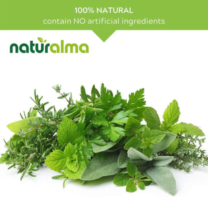 Naturalma Chaste Tree (Vitex Agnus-castus) Fruit Alcohol-Free Tincture - 118 ml Liquid Extract Drops