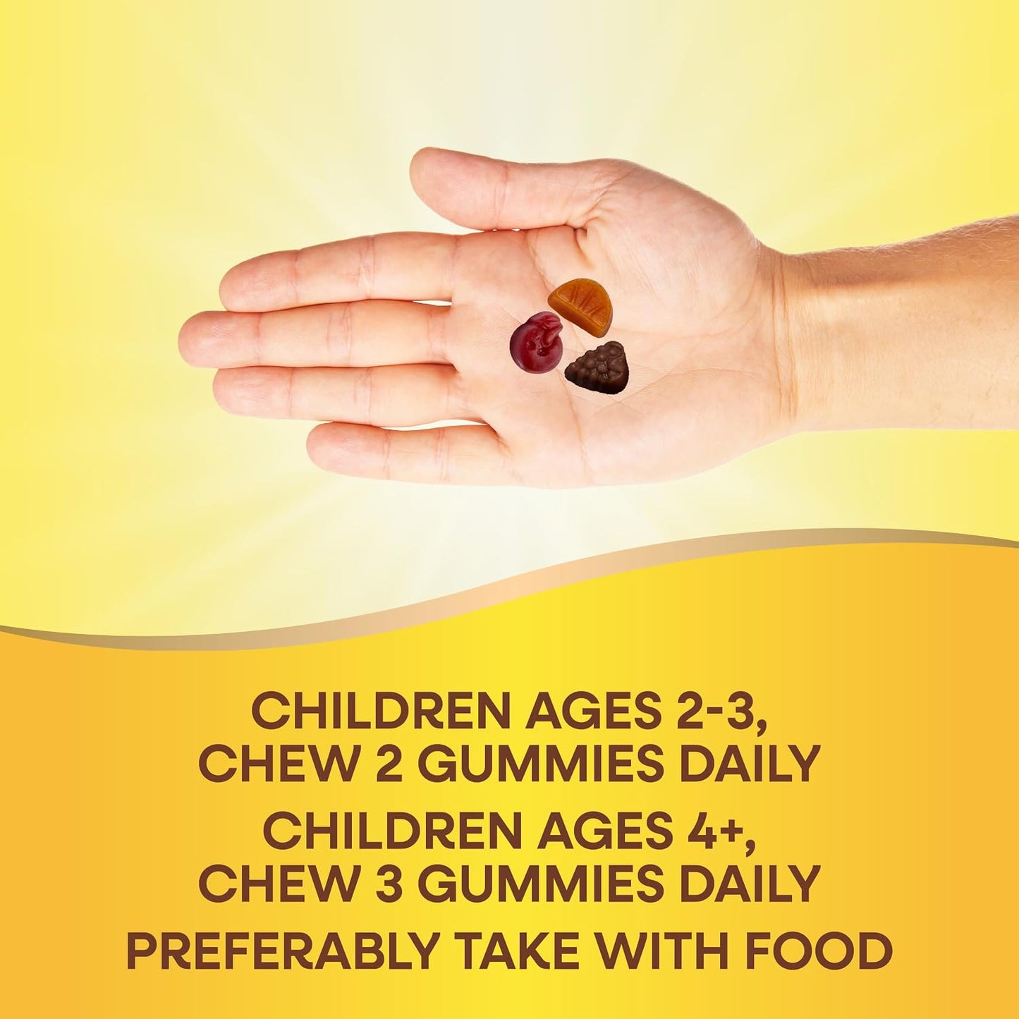 Nature's Way Alive! Children's Premium Gummy Multivitamin (90 Gummies) - görsel 5
