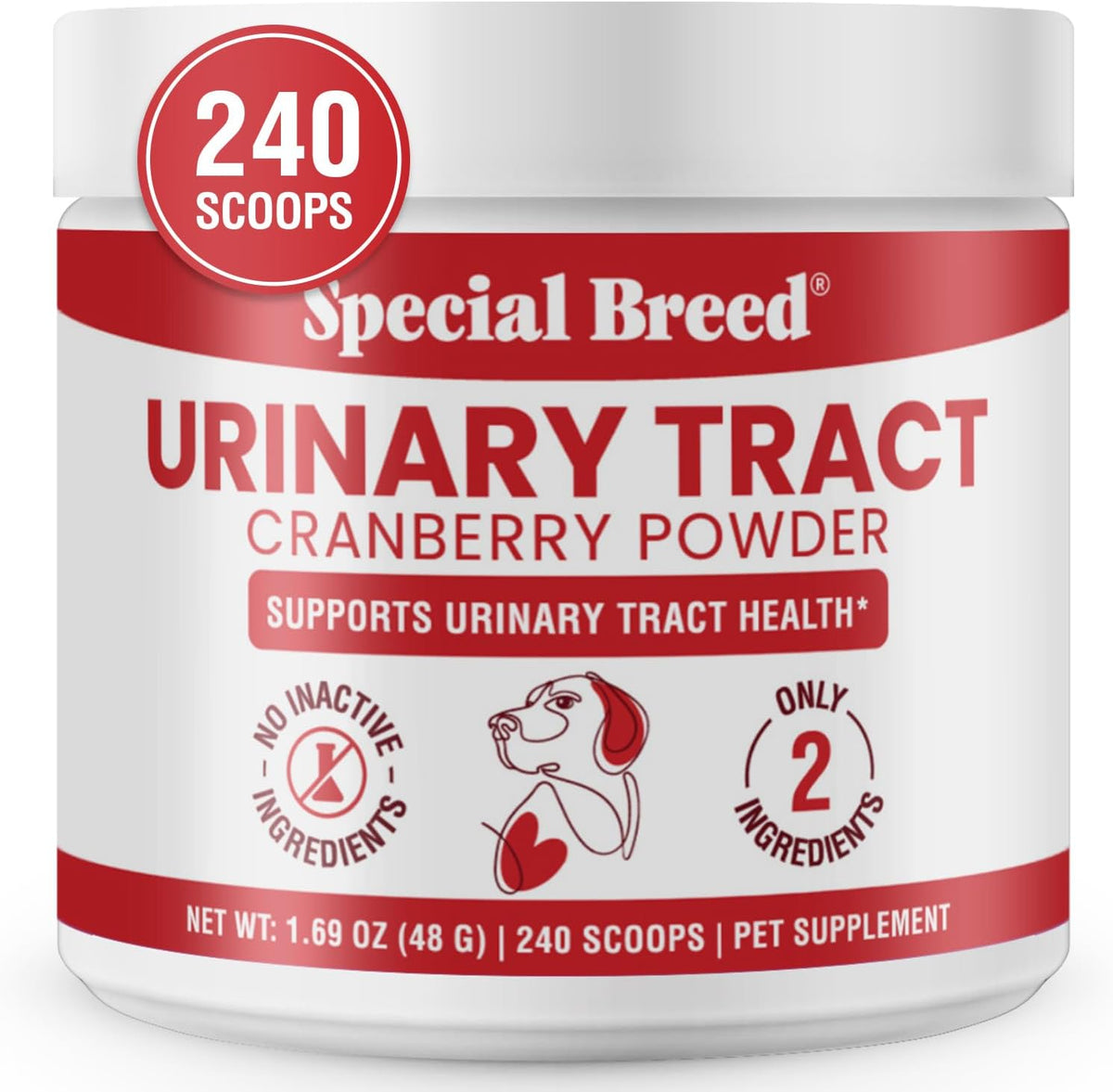UTI & Urinary Tract Treatment for Dogs – – Manufacturing standards – This supplement is made in a GMP compliant – Image 8