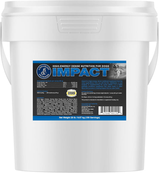 Annamaet Impact – High-Energy Dense – High-Quality Animal Proteins: Four different premium animal proteins provide – Image 1