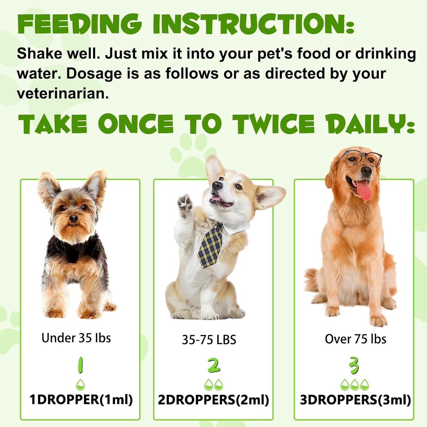 Probiotics for Dogs, 3-in-1 Dog Probiotics, Dog Probiotics for Digestive Support, Dog Probiotic Supplements, Pet Probiotics for Dogs, Liquid Probiotics for Dogs | 59 mL - görsel 7