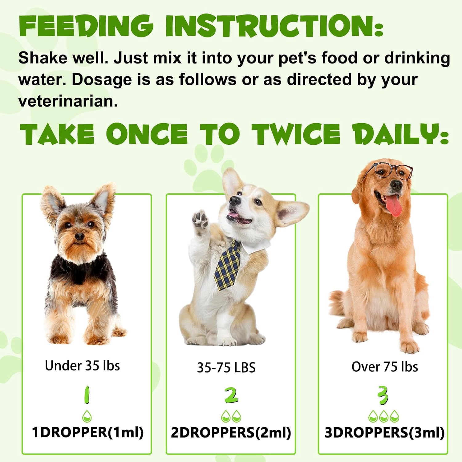 Probiotics for Dogs, 3-in-1 Dog Probiotics, Dog Probiotics for Digestive Support, Dog Probiotic Supplements, Pet Probiotics for Dogs, Liquid Probiotics for Dogs | 59 mL - görsel 7