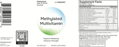 envitamin Methylated Multivitamin – Lycopene: A powerful antioxidant found in tomatoes that supports prostate and – Image 9