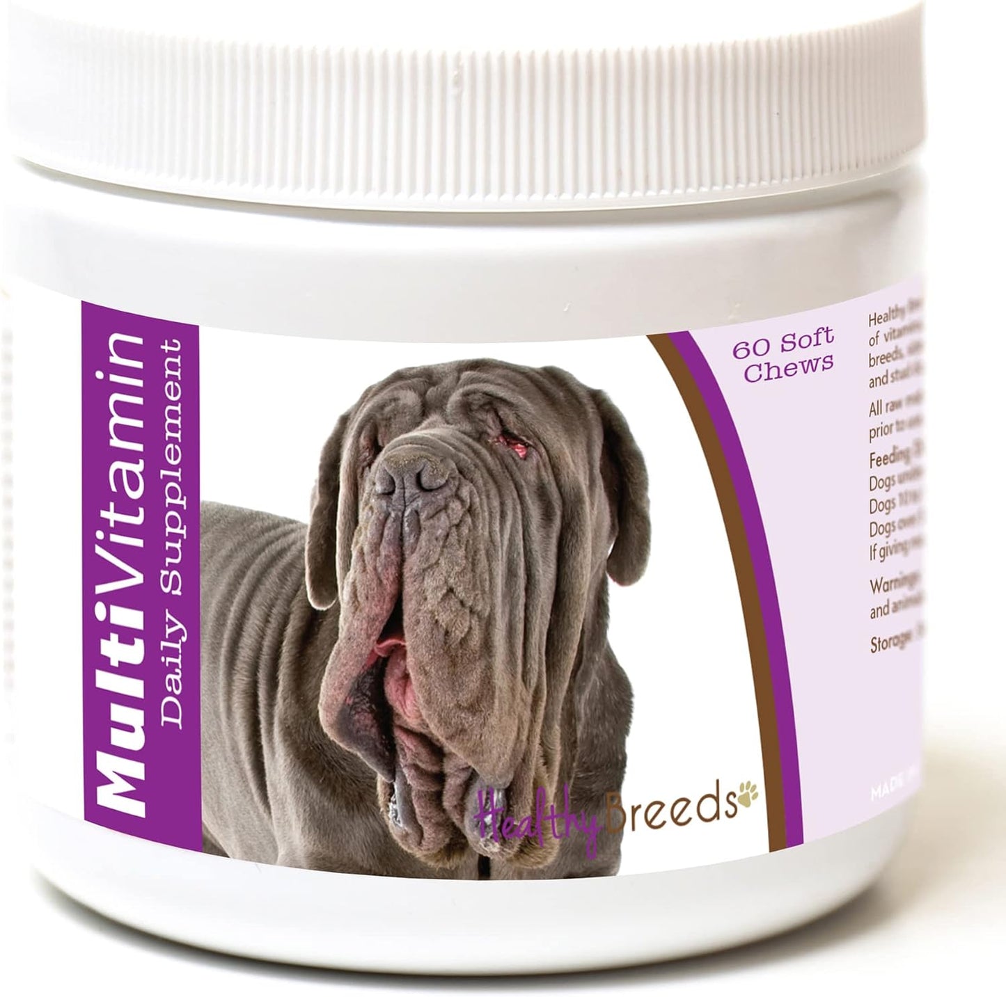 Healthy Breeds Boerboel Multivitamin Soft Chews 60 Count - görsel 10
