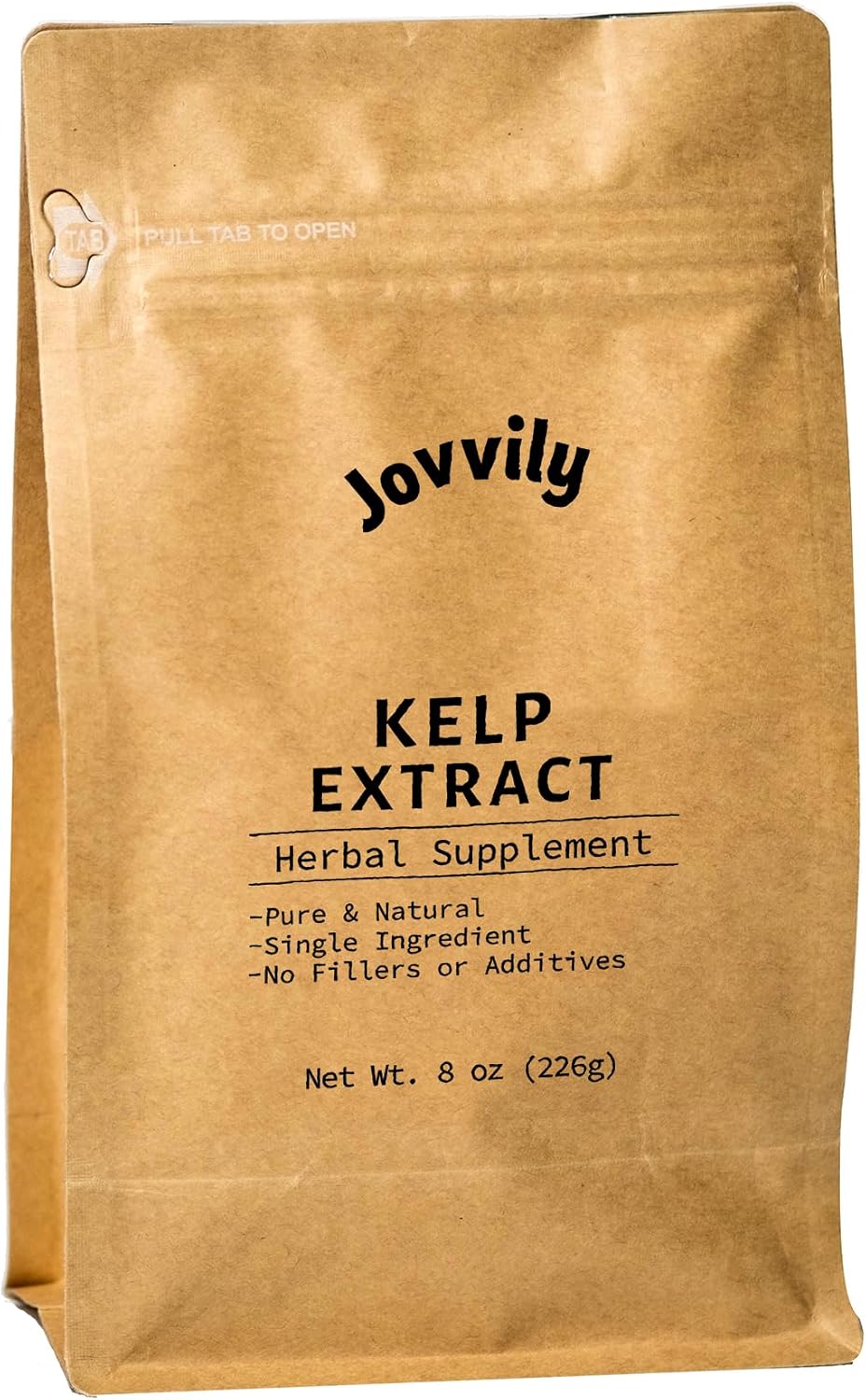 Jovvily Kelp Extract Powder – 8 oz – Superfood – No Additives – Always Pure - görsel 1