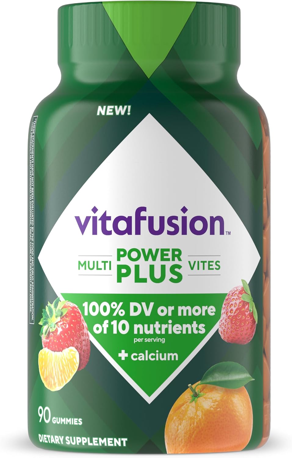 vitafusion Power Plus Women's’s Multivitamin – Vitamin D3: Supports bone health and immune function.* – Image 10