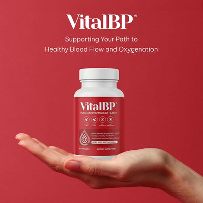 VitalBP Blood Pressure Support Supplement – – Wild Blueberry Extract & Cacao: Provide polyphenols and flavonoids – Image 6