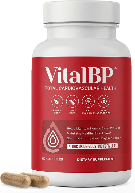 Vital BP – Support for Healthy Blood – CoQ10 (Coenzyme Q10): A vital antioxidant that supports cellular energy – Image 1