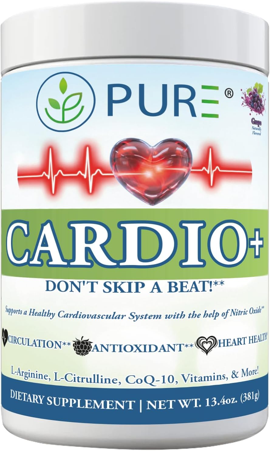 PURE® Cardio+ Nitric Oxide Heart & – CoQ10: A powerful antioxidant that supports mitochondrial function and heart – Image 10